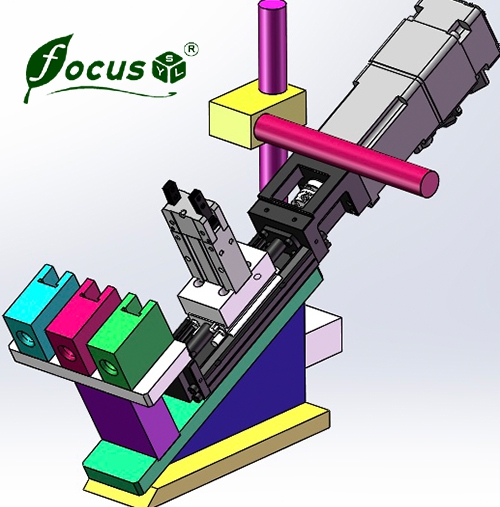 Multifunctional jig for welding wire